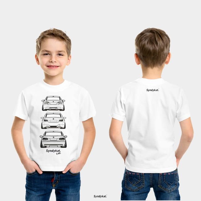 Koszulka Syndykat KIDS biała przód tył.jpg