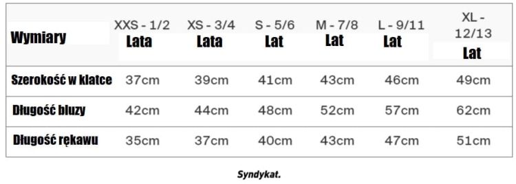 Rozmiarówka bluzy kangur dziecięce.jpg