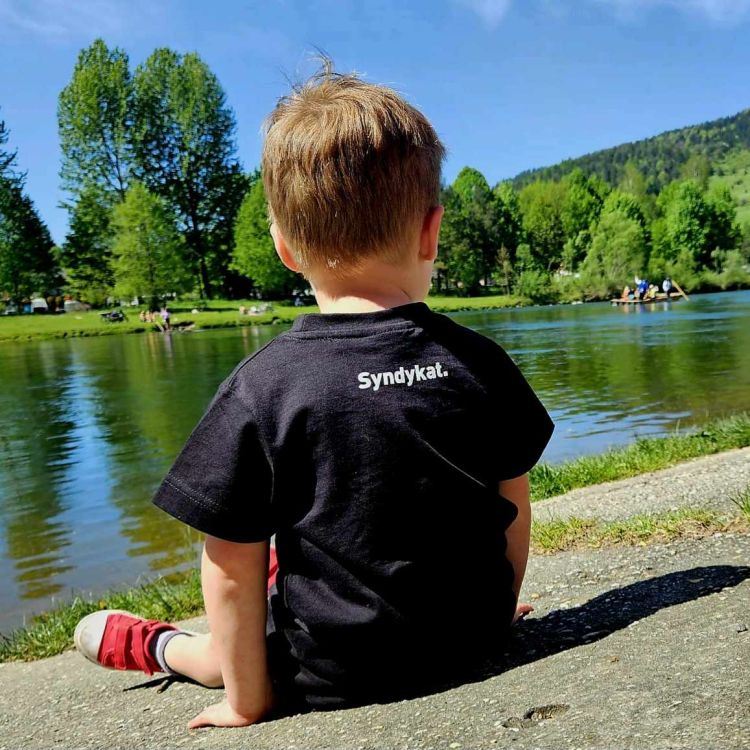 Syndykat Kids T_Shirt BMW koszulka dziecięca czarna prezent dla fana podkoszulek dla dzieci chłopiec dziewczynka.jpg