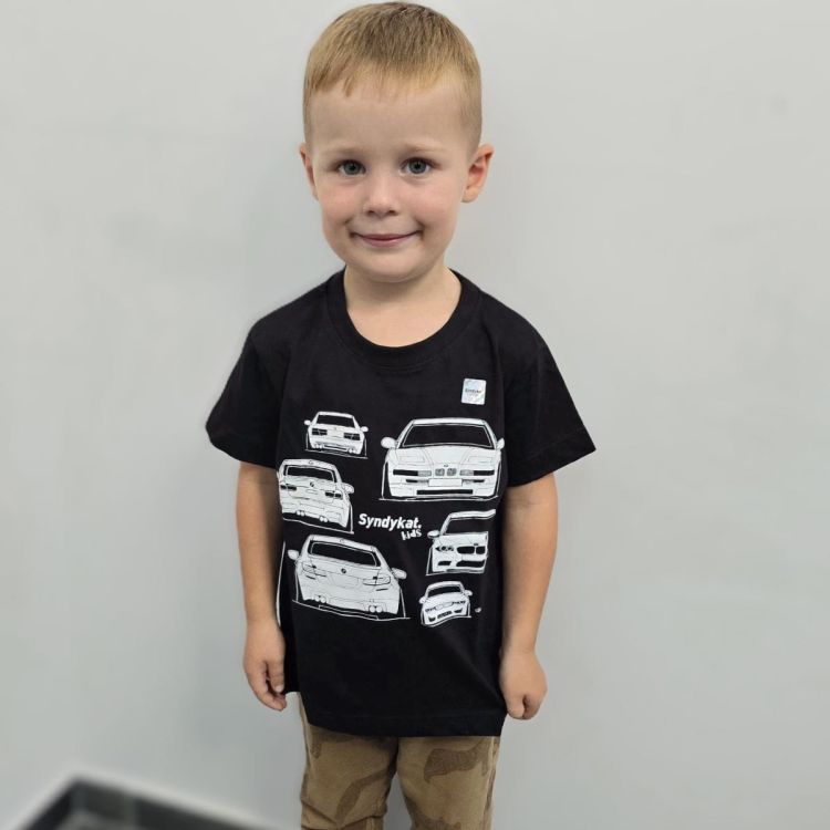 Koszulka dziecięca Syndykat KIDS 3 BMW E31 F30 F10 prezent dla dziecka chłopiec dziewczynka.jpg