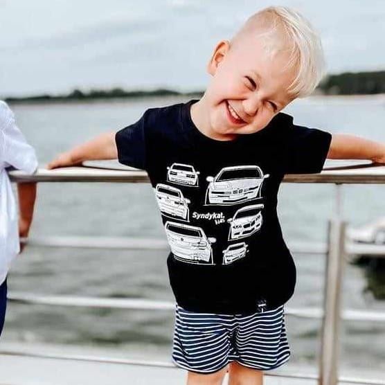 Koszulka dziecięca Syndykat KIDS 3 BMW E31 F30 F10 chłopcy boys.jpg