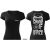 E32 BMW Syndykat koszulka damska czarna tshirt czarny.jpg