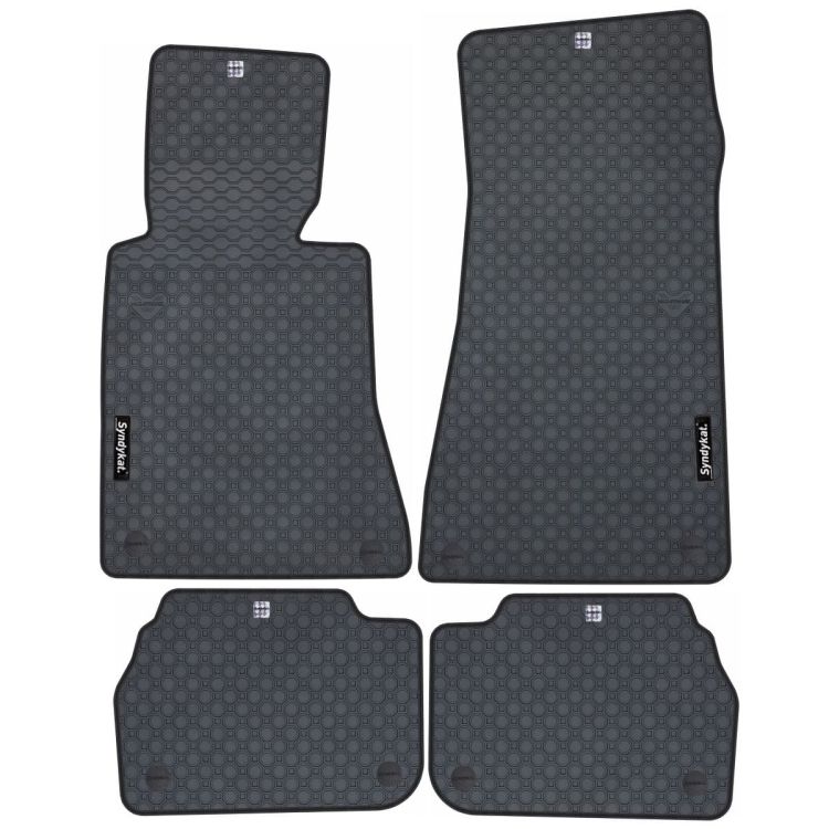 Dywaniki gumowe BMW E34 czarne PREMIUM Syndykat 50824S - BMW H25 E34 - 1987-1996.jpg