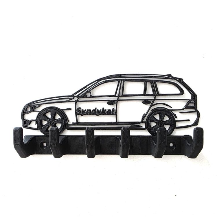 Wieszak na klucze BMW E61 Syndykat prezent dla fana gadżet.jpg