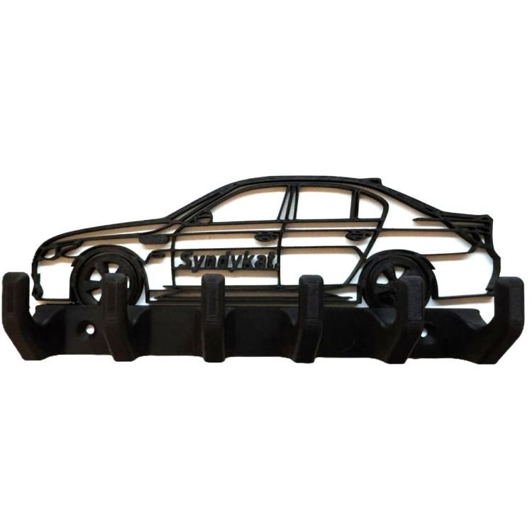 Wieszak na klucze BMW E60 Syndykat prezent dla fana BMW gadżet.jpg