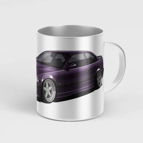 Kubek BMW E46 M3 coupe Tu zaczyna się PASJA Syndykat Ac Schnitzer