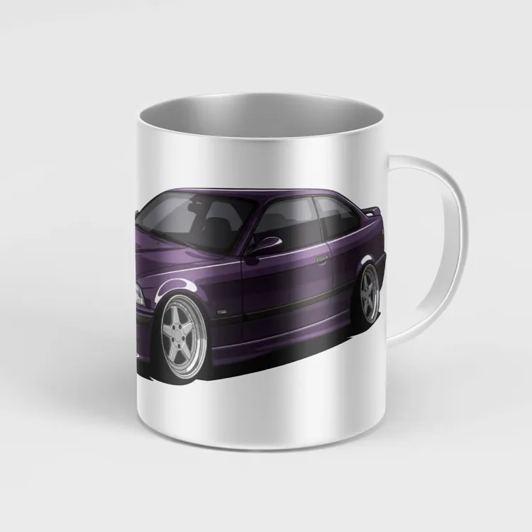 Kubek BMW E46 M3 coupe Tu zaczyna się PASJA Syndykat Ac Schnitzer