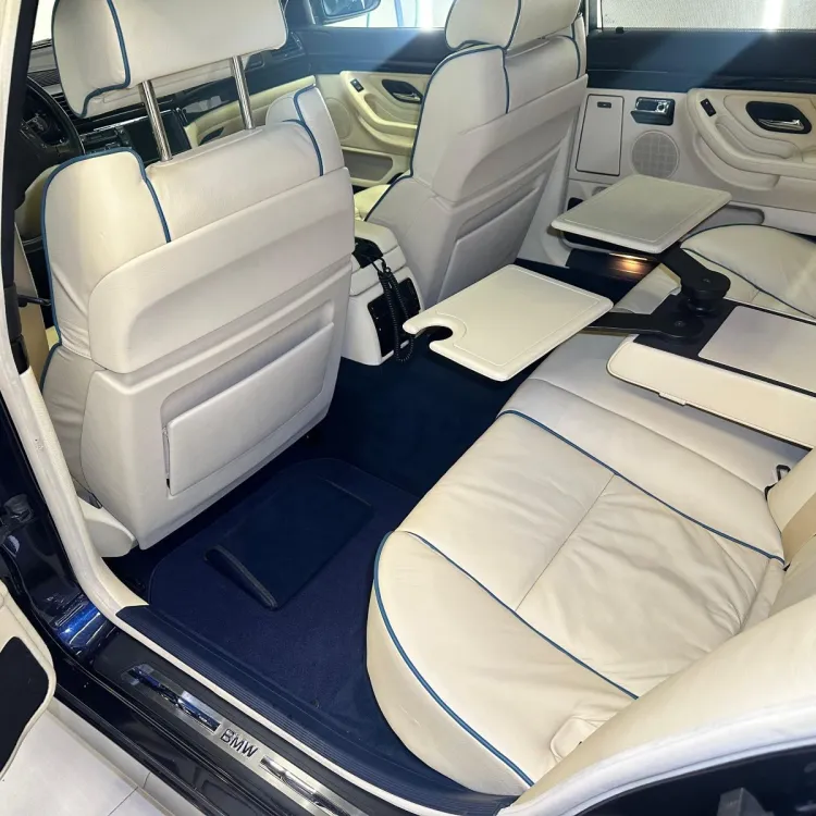 Granatowy welur BMW E38 granat niebieski krótka wersja i LONG.jpg