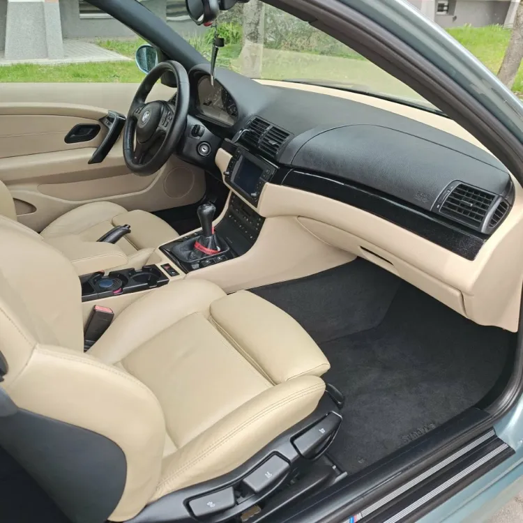 BMW E46 coupe sedan touring kombi compact LUX czarne dywaniki welurowe .jpg