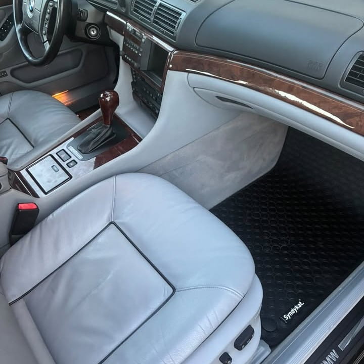 Dywaniki gumowe BMW E38 czarne Syndykat Premium dywany .jpg