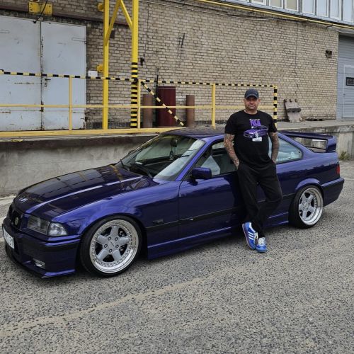 koszulka BMW E36 M3 PASJA Syndykat prezent dla fana BMW.jpg