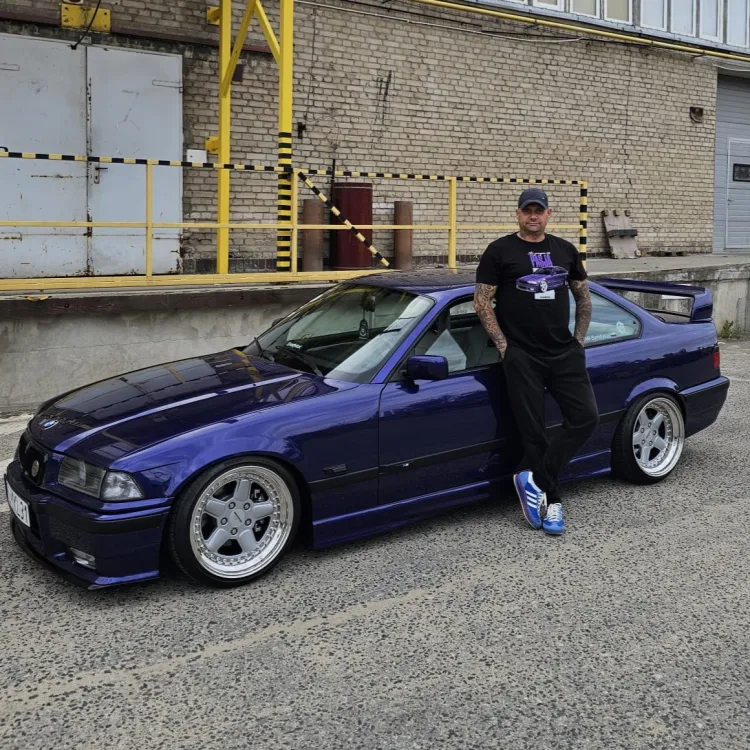koszulka BMW E36 M3 PASJA Syndykat prezent dla fana BMW.jpg