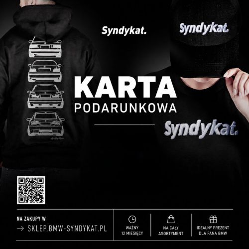Wirtualna Karta Podarunkowa Prezent Dla Fana BMW Voucher GIFT na email Syndykat zdjęcie główne.jpg