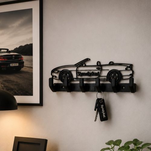 Wieszak na klucze BMW E64 Syndykat prezent dla fana BMW cabrio kabriolet M6.jpg
