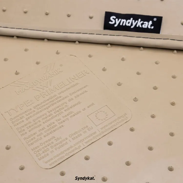 gumowe dywaniki Syndykat beżowe wielosezonowe dywany BMW E36 E38 E39 E46 E60 E90 E92.jpg