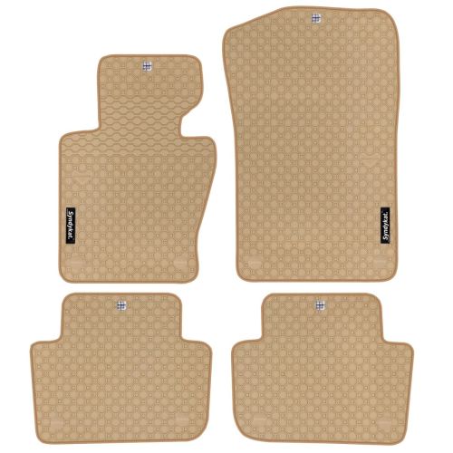 BMW X3 E83 od 2003-2010 beżowe dywaniki gumowe Syndykat PREMIUM dywany.jpg