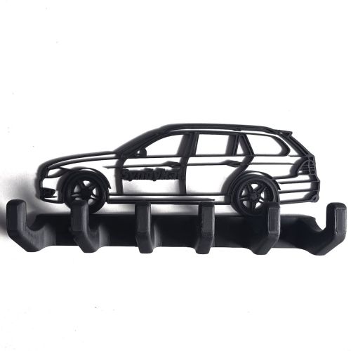 Wieszak BMW E91 touring kombi Syndykat prezent dla fana na klucze.jpg