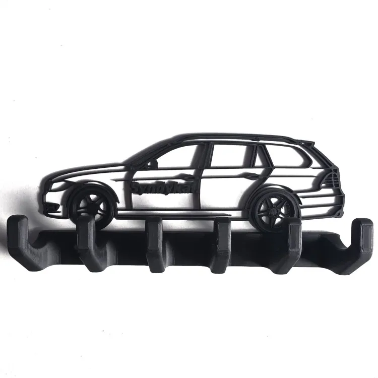 Wieszak BMW E91 touring kombi Syndykat prezent dla fana na klucze.jpg