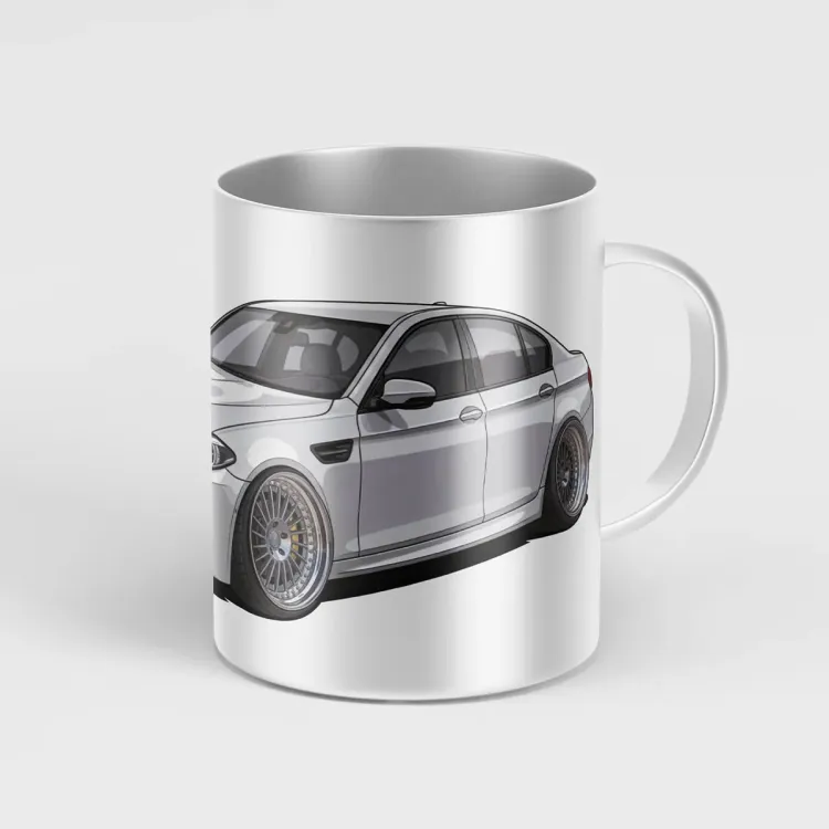 F10 F11 M5 BMW Kubek prezent dla fana .webp