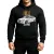 Bluza BMW F10 F11 M5 z kapturem kangurka czarna prezent dla fana.webp