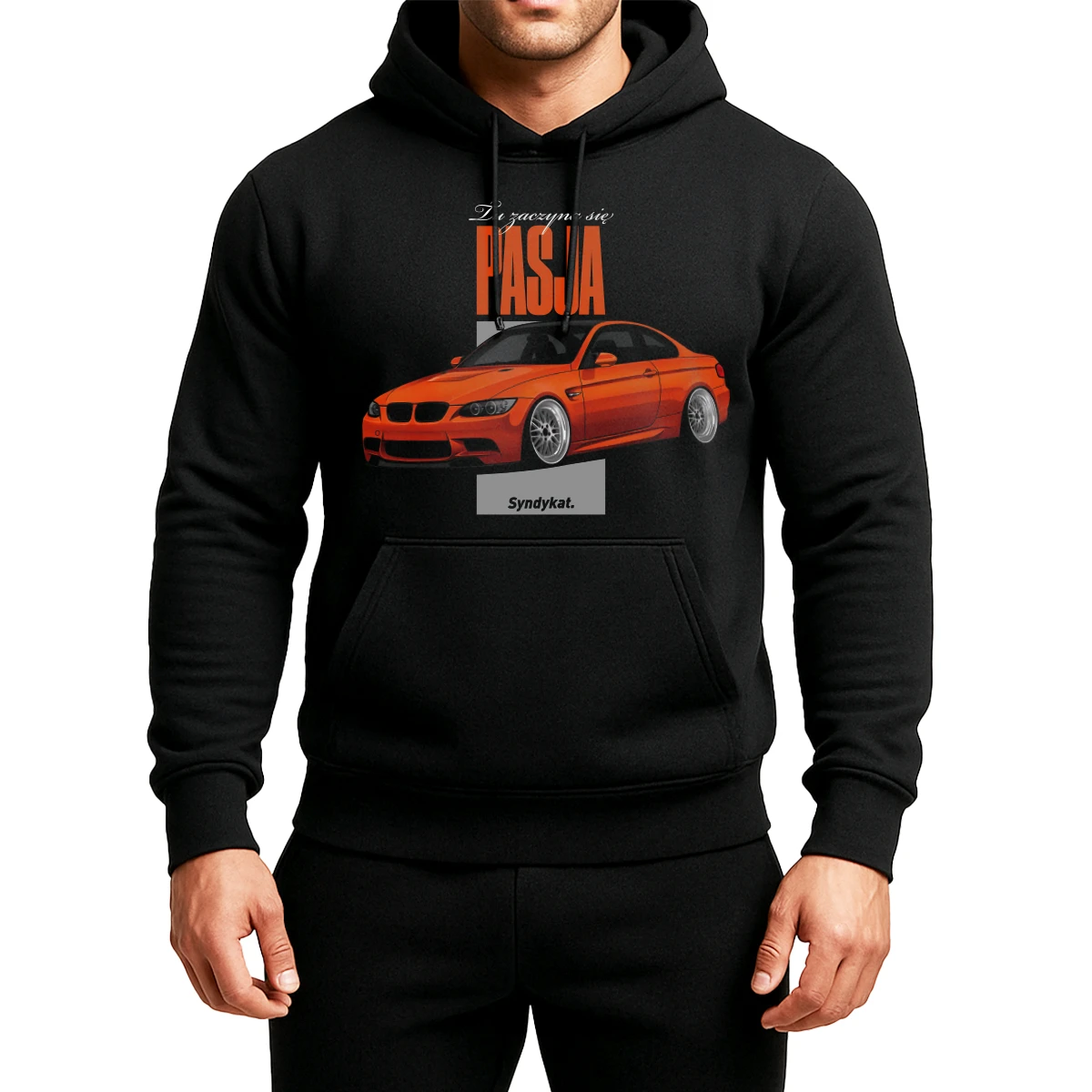 HOODIE KANGOROO SWEATSHIRT M3 E92 BMW NOWOŚĆ 