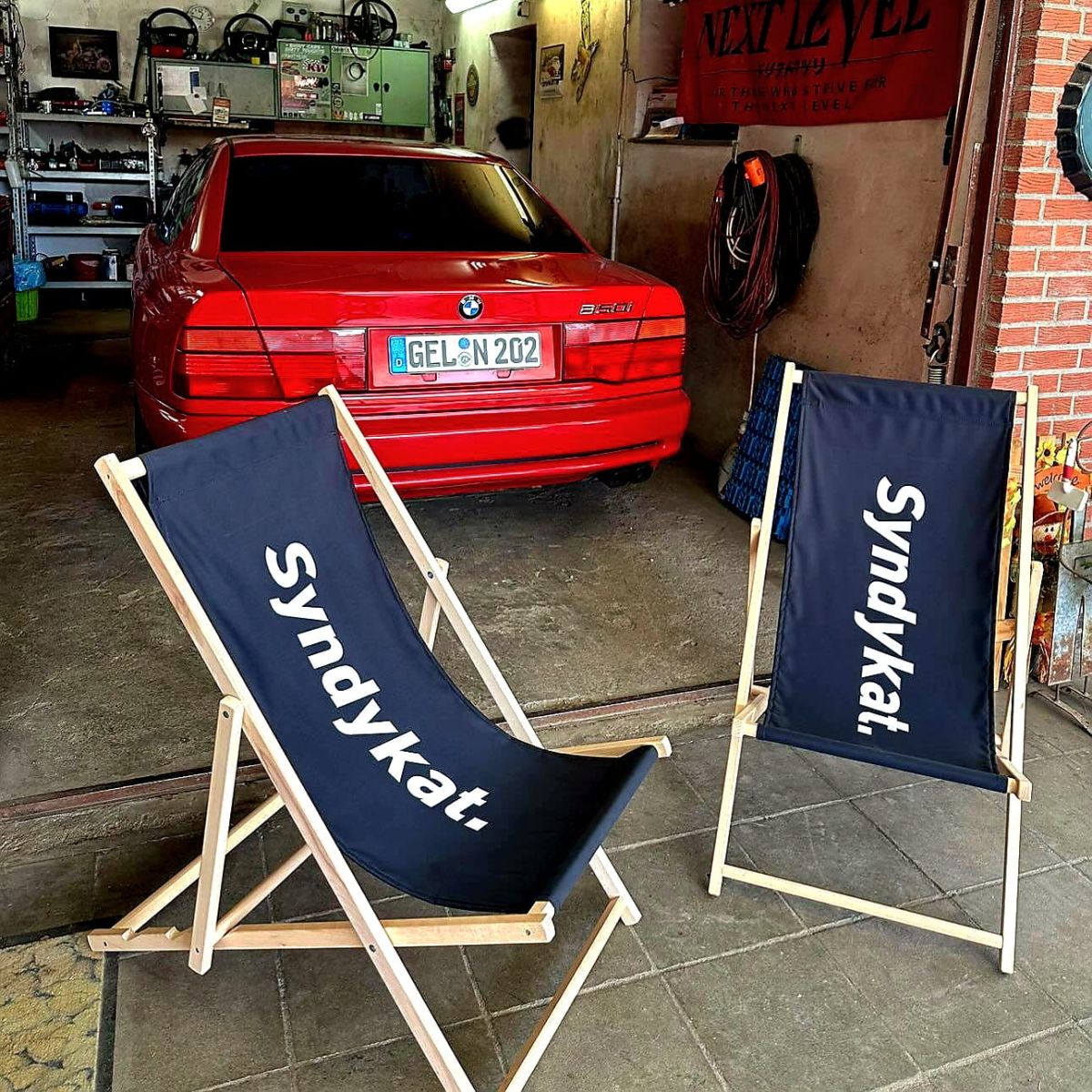 LEŻAK BMW SYNDYKAT PREZENT DLA FANA BMW