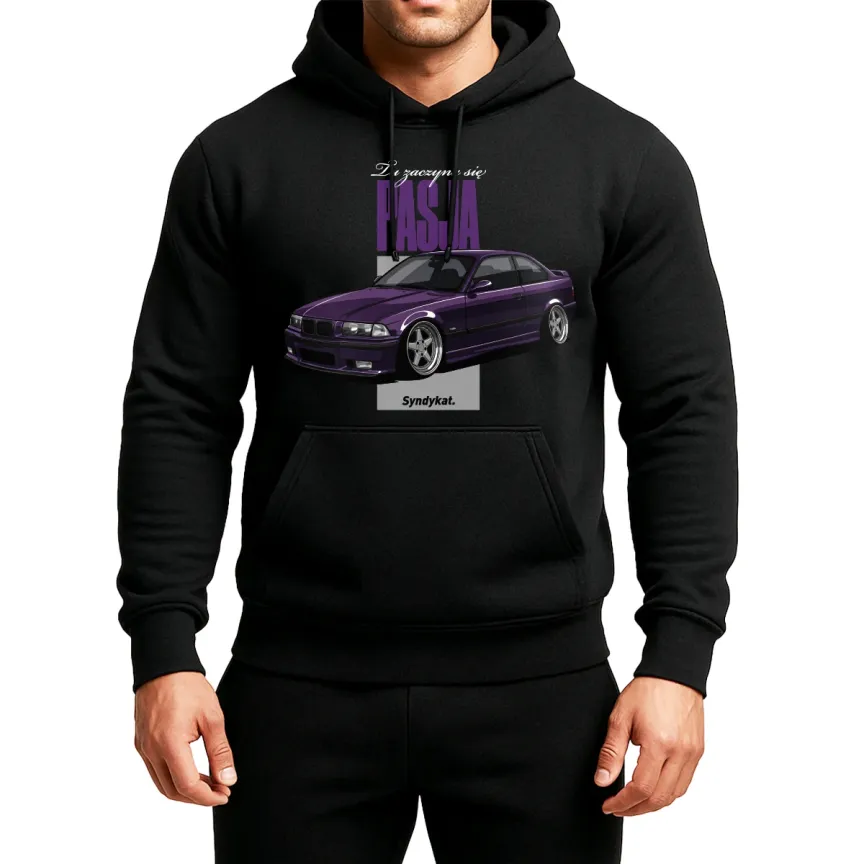 BLUZA BMW PREZENT DLA FANA BMW SYNDYKAT BBS